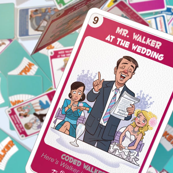 The Walker Family Game - GoForItGames-USA