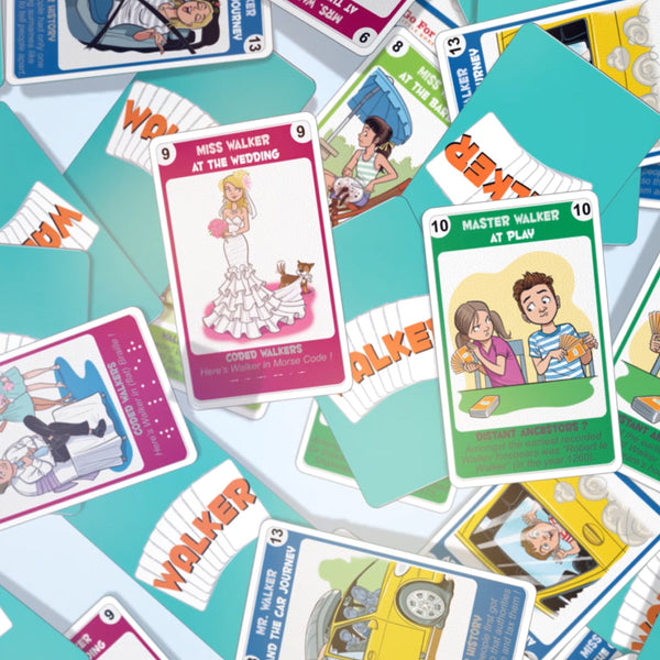 The Walker Family Game - GoForItGames-USA