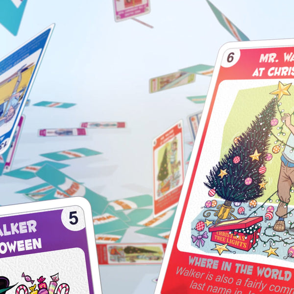 The Walker Family Game - GoForItGames-USA