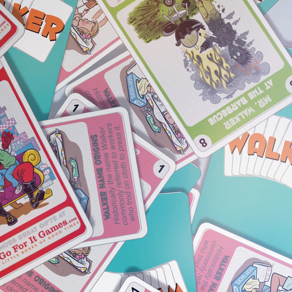 The Walker Family Game - GoForItGames-USA