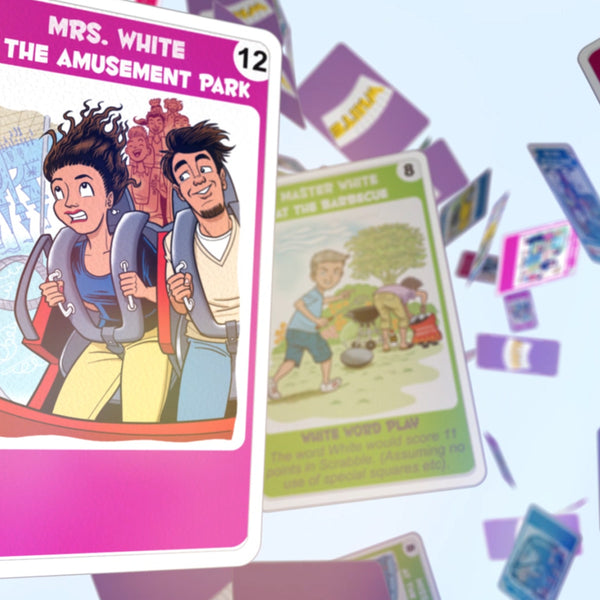 The White Family Game - GoForItGames-USA