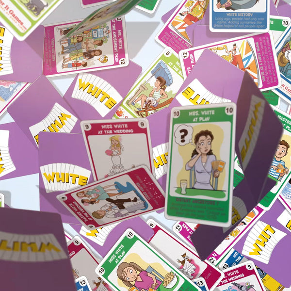 The White Family Game - GoForItGames-USA