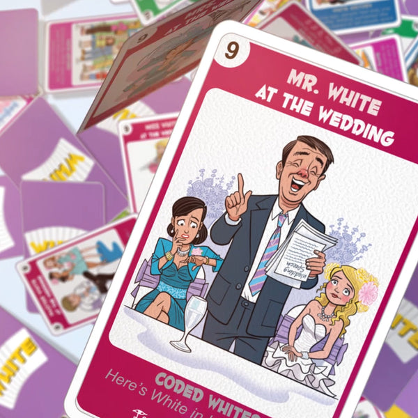 The White Family Game - GoForItGames-USA