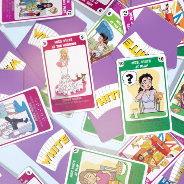 The White Family Game - GoForItGames-USA