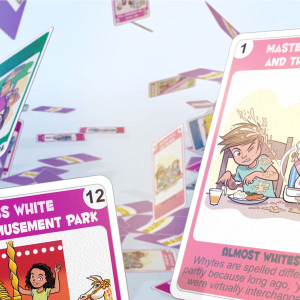 The White Family Game - GoForItGames-USA