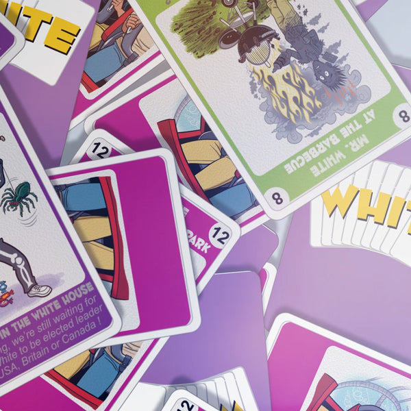 The White Family Game - GoForItGames-USA