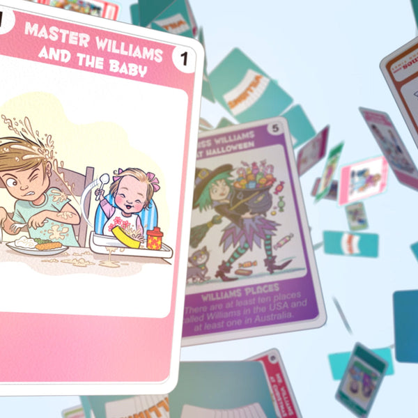 The Williams Family Game - GoForItGames-USA