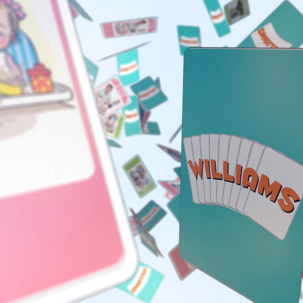 The Williams Family Game - GoForItGames-USA