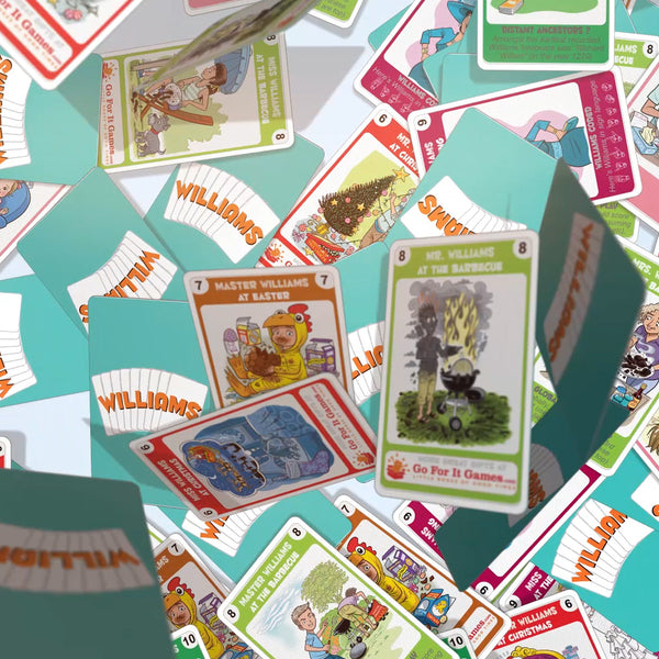 The Williams Family Game - GoForItGames-USA