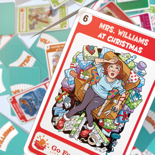 The Williams Family Game - GoForItGames-USA