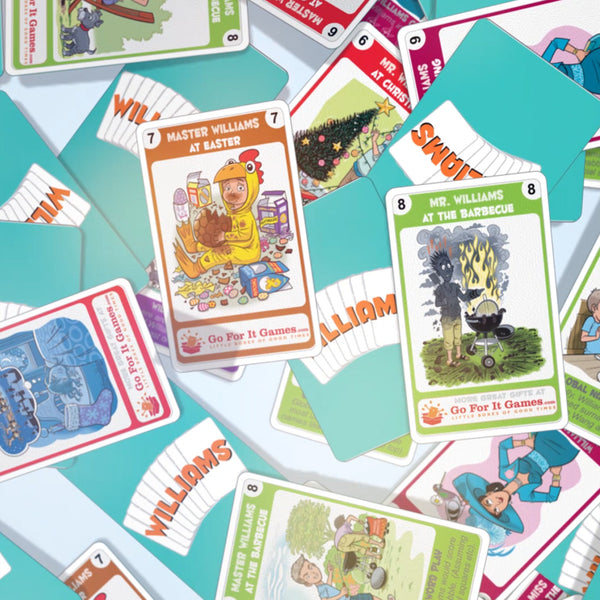 The Williams Family Game - GoForItGames-USA