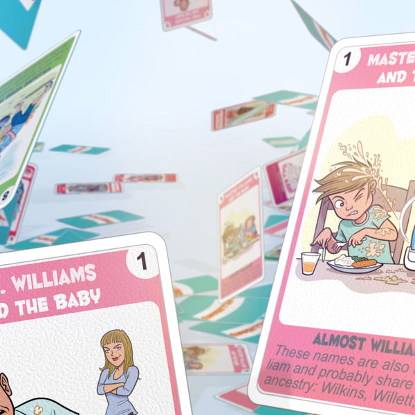 The Williams Family Game - GoForItGames-USA