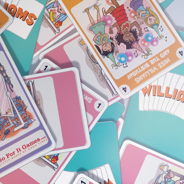 The Williams Family Game - GoForItGames-USA