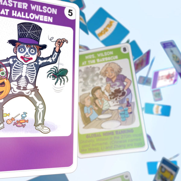 The Wilson Family Game - GoForItGames-USA