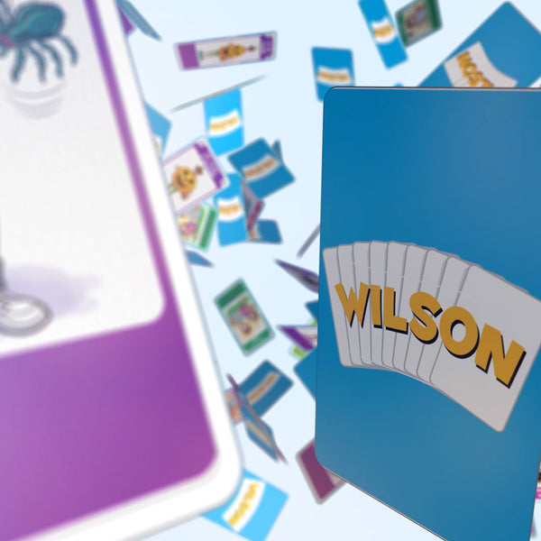 The Wilson Family Game - GoForItGames-USA
