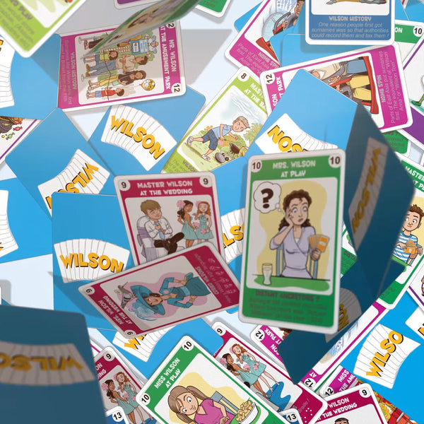 The Wilson Family Game - GoForItGames-USA