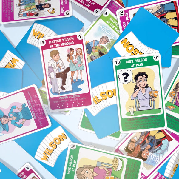 The Wilson Family Game - GoForItGames-USA