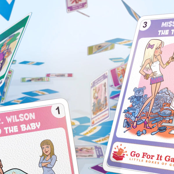The Wilson Family Game - GoForItGames-USA