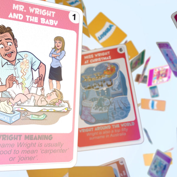 The Wright Family Game - GoForItGames-USA