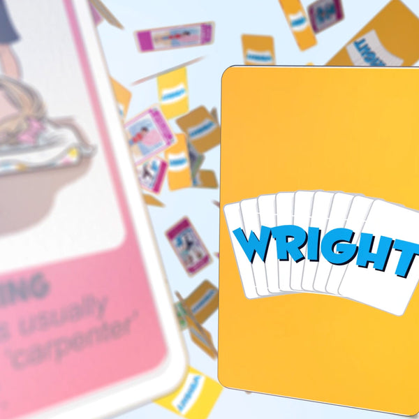 The Wright Family Game - GoForItGames-USA