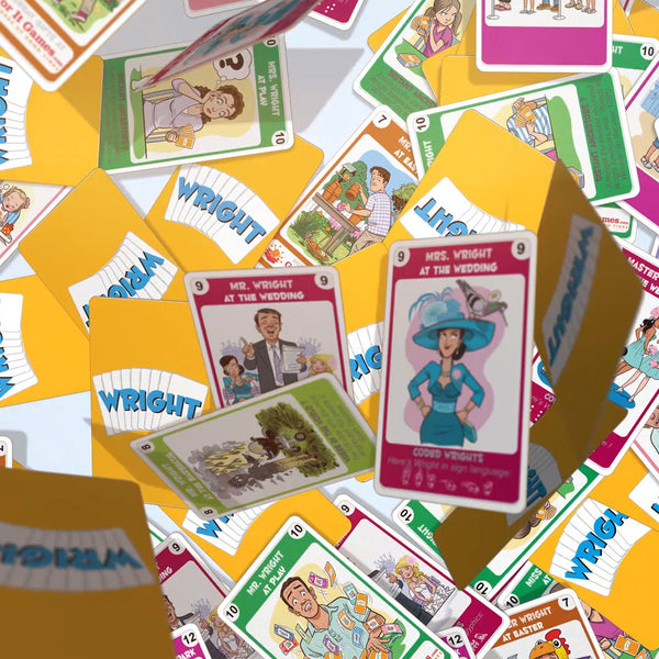 The Wright Family Game - GoForItGames-USA