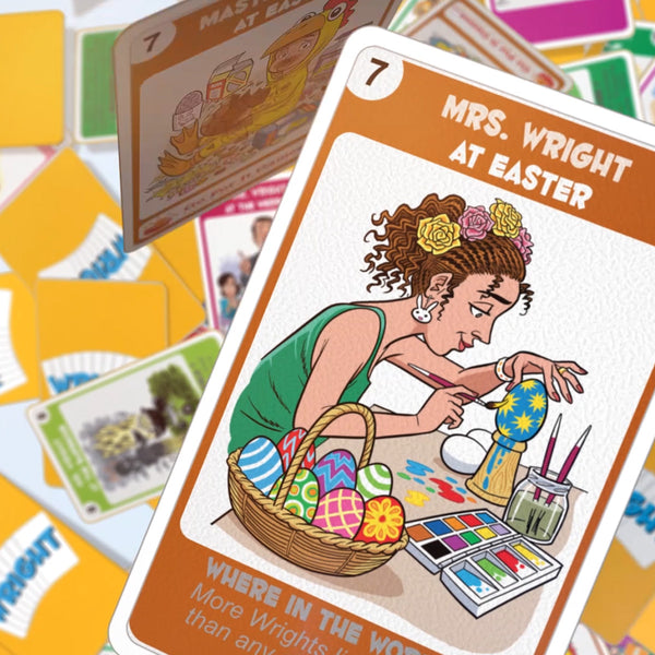 The Wright Family Game - GoForItGames-USA