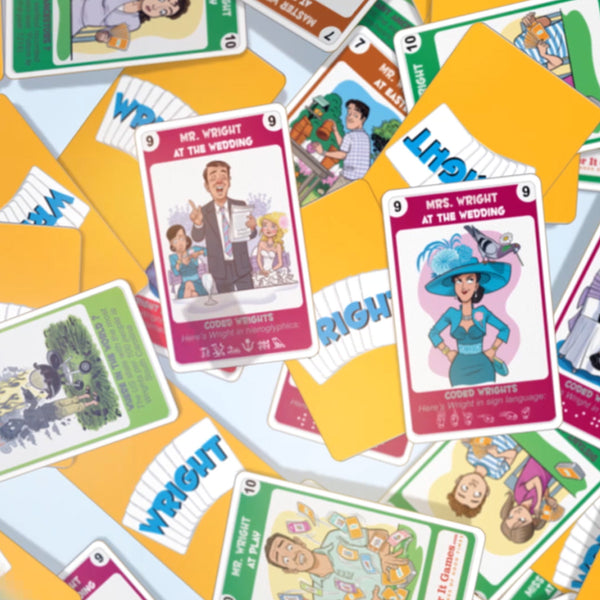 The Wright Family Game - GoForItGames-USA