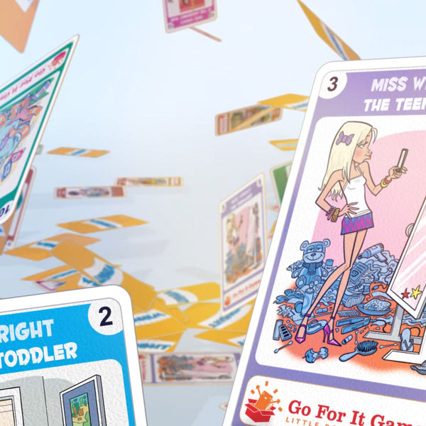 The Wright Family Game - GoForItGames-USA