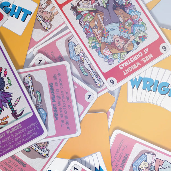 The Wright Family Game - GoForItGames-USA