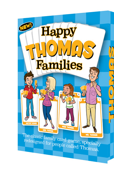 The Thomas Family Game - GoForItGames-USA