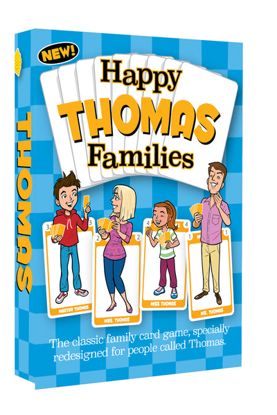 The Thomas Family Game - GoForItGames-USA