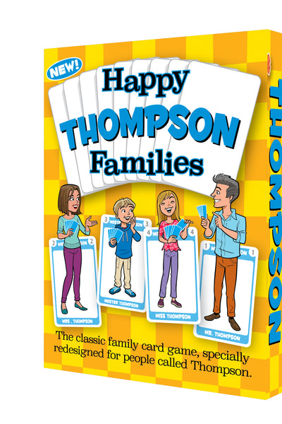The Thompson Family Game - GoForItGames-USA