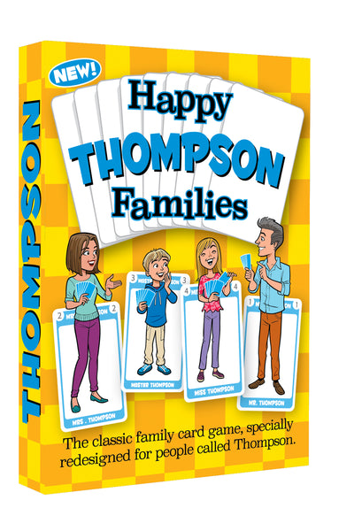 The Thompson Family Game - GoForItGames-USA