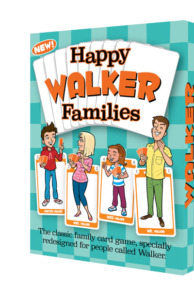 The Walker Family Game - GoForItGames-USA