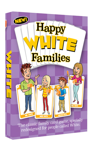 The White Family Game - GoForItGames-USA
