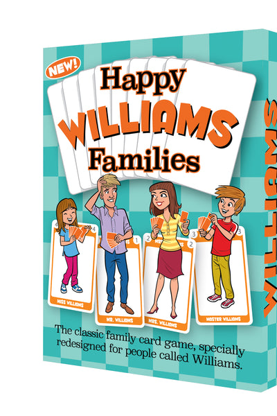 The Williams Family Game - GoForItGames-USA