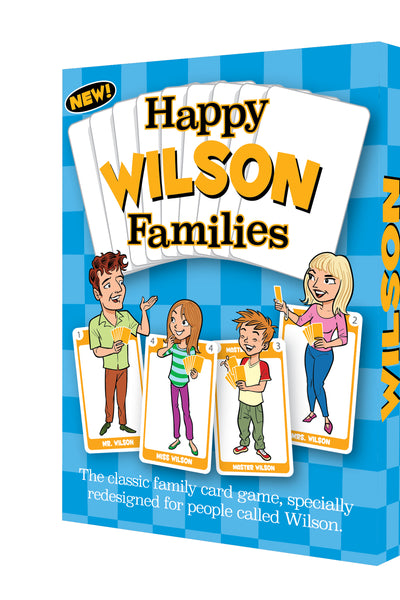 The Wilson Family Game - GoForItGames-USA