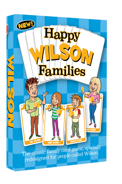 The Wilson Family Game - GoForItGames-USA
