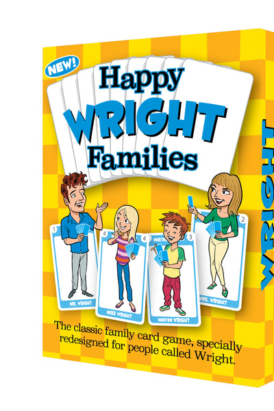 The Wright Family Game - GoForItGames-USA