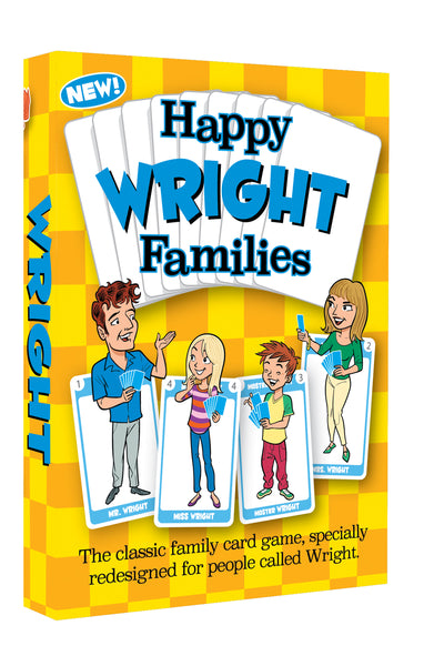 The Wright Family Game - GoForItGames-USA