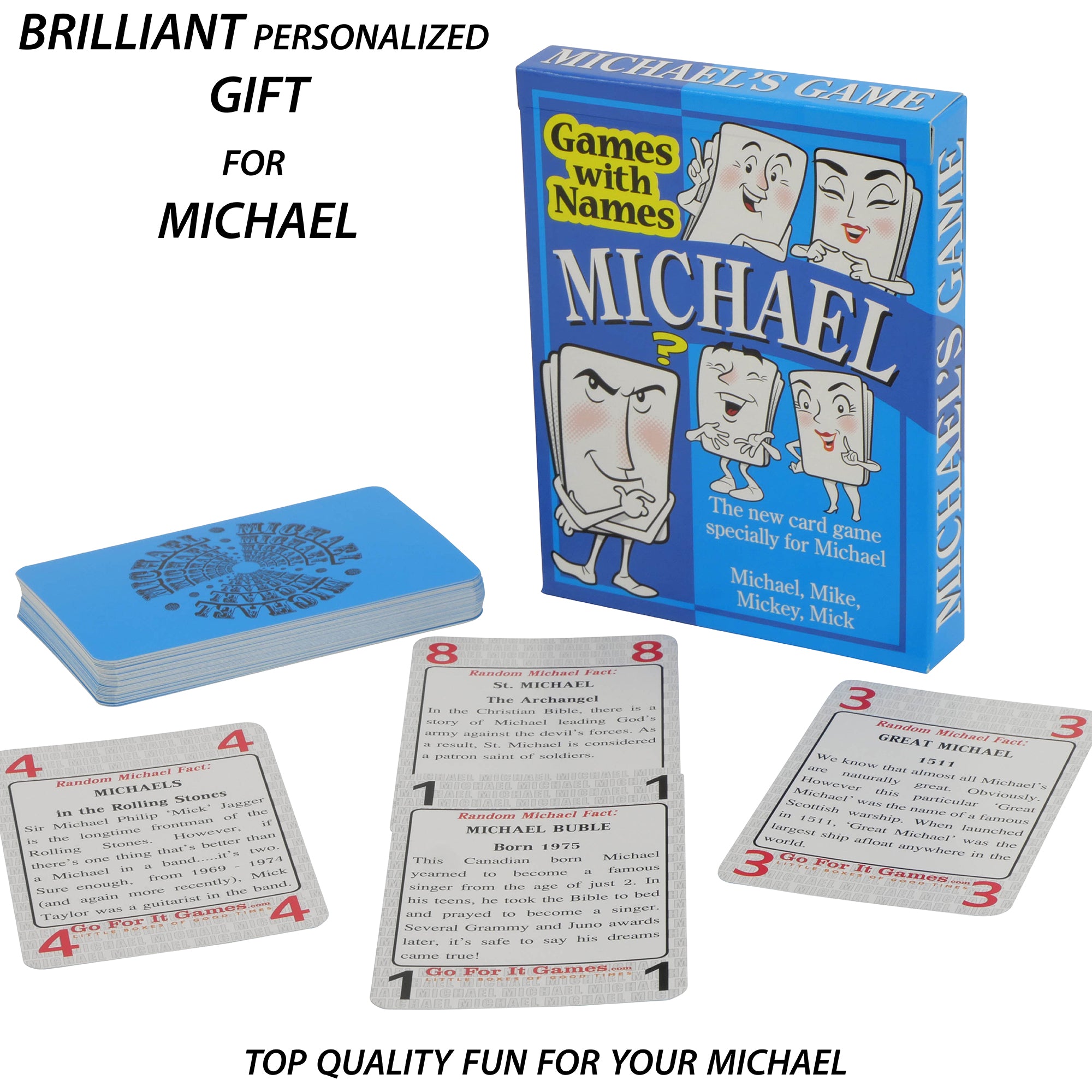 Mistigri card game 100% personalized - Children's goodies