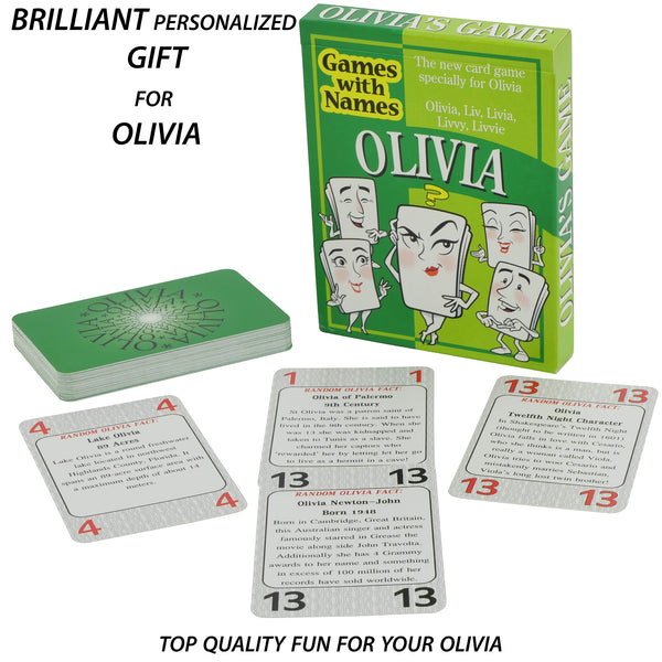 Olivia's Game