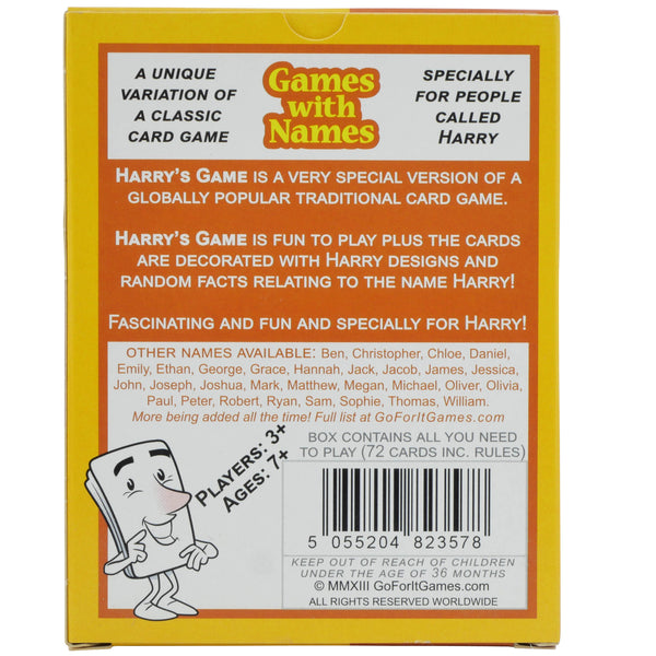 Harry's Game