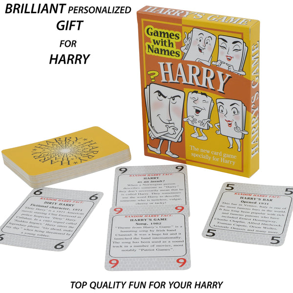 Harry's Game
